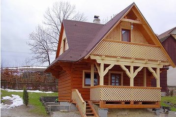 Slovensko Chata Liptovská Štiavnica, Exteriér